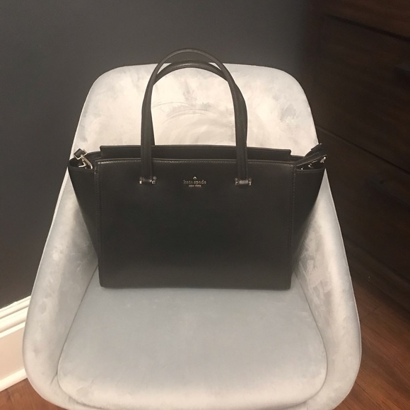 Kate Spade Patterson Drive Geraldine Black Purse - Picture 4 of 9